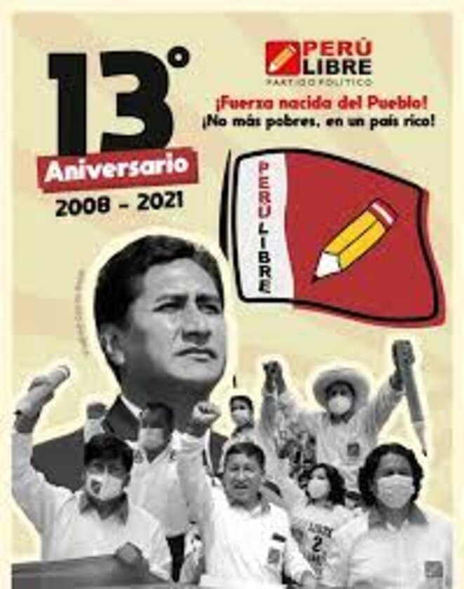 13 Aniversario del partido Perú Libre © Perú Libre 13 Aniversario del partido Perú Libre © Perú Libre