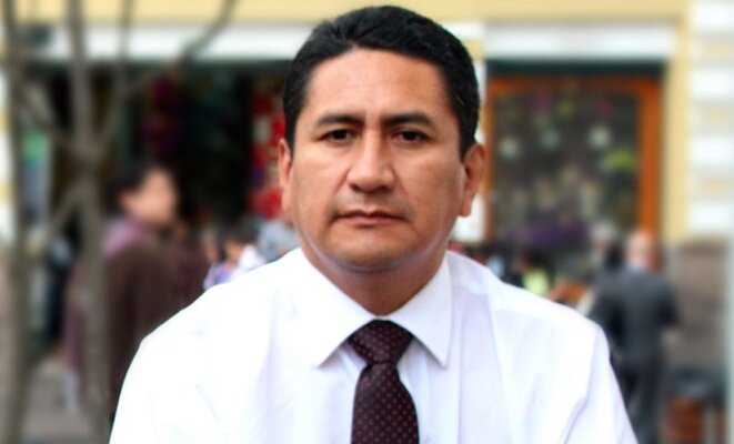 Vladimir Cerrón, premier secrétaire de Perú Libre © Perú LIbre Vladimir Cerrón, premier secrétaire de Perú Libre © Perú LIbre