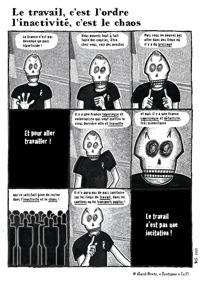 Le travail c'est l'ordre, l'inactivité c'est le chaos !