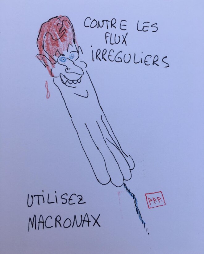 Rions un peu. Dessin de PP.P pour Mouais (à partir d'une idée de Klaire fait grrr) Rions un peu. Dessin de PP.P pour Mouais (à partir d'une idée de Klaire fait grrr)