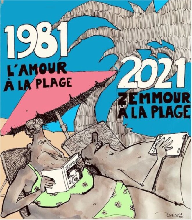 L'amour à la plage, ahouh, tcha, tcha, tcha..