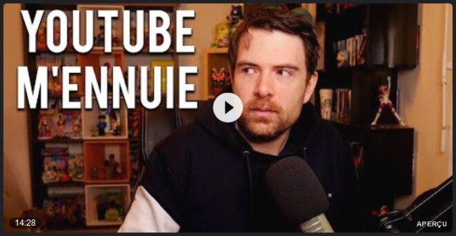 JDG - Youtube m'ennuie JDG - Youtube m'ennuie