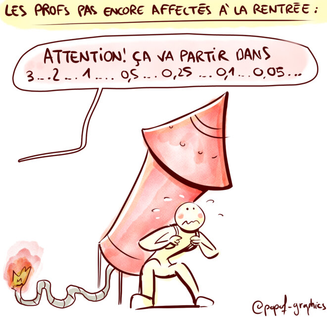 Les profs toujours pas affectés à la rentrée