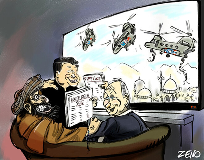 Kaboul tombe et la caravane passe