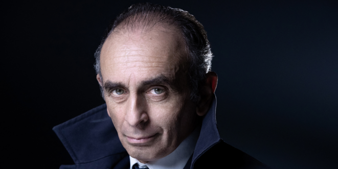 Eric Zemmour . Source : Europe 1 Eric Zemmour . Source : Europe 1