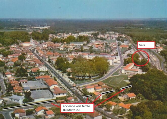 L'ancienne vie du Matte-cul près du quartier de la Vieille Poste L'ancienne vie du Matte-cul près du quartier de la Vieille Poste