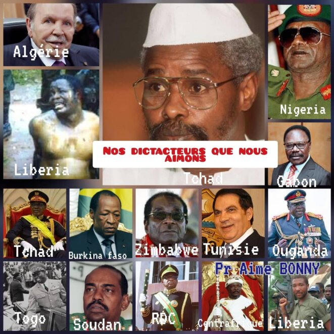 Les dictateurs africains