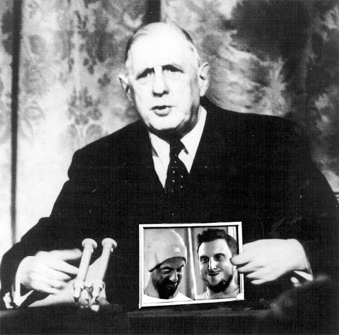 De Gaulle à l'époque - Montage Fred Sochard © Fred Sochard De Gaulle à l'époque - Montage Fred Sochard © Fred Sochard