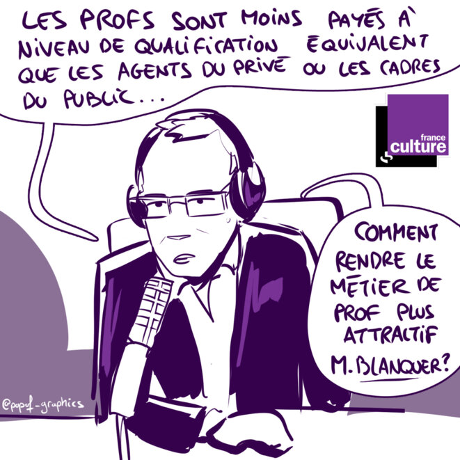 Prof, un métier attractif parce qu'il a du sens