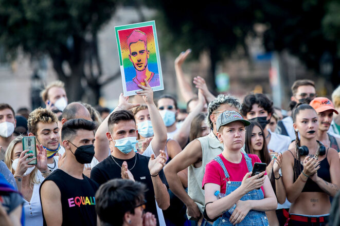 Barcelone, le 22 juillet 2021. © Photo Albert Llop / NurPhoto via AFP Barcelone, le 22 juillet 2021. © Photo Albert Llop / NurPhoto via AFP