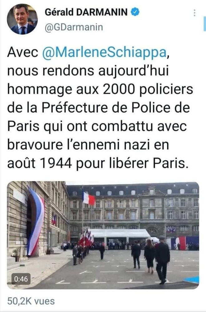 darmanin-police-collabo