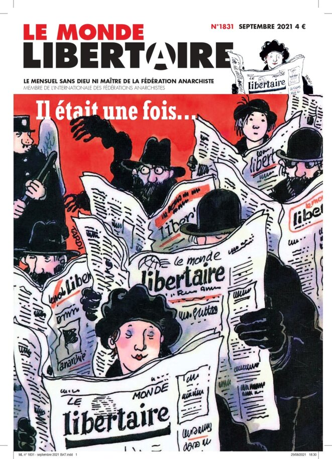 Une du ML Septembre 2021 N° 1831 Une du ML Septembre 2021 N° 1831