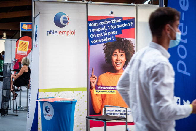 Au salon TAF de Perpignan le 2 septembre 2021 © Arnaud Le Vu / Hans Lucas via AFP Au salon TAF de Perpignan le 2 septembre 2021 © Arnaud Le Vu / Hans Lucas via AFP