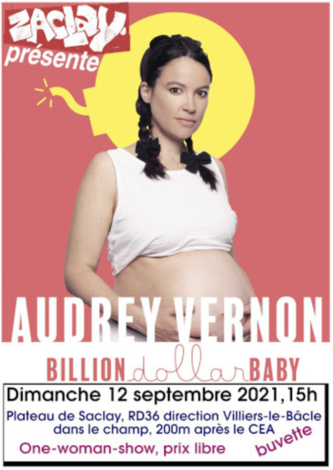 Audrey Vernon à Zaclay © Zaclay, Audrey Vernon Audrey Vernon à Zaclay © Zaclay, Audrey Vernon