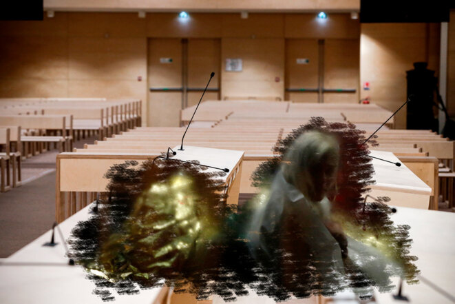 © Photomontage Sébastien Calvet / Mediapart avec Florian David /AFP © Photomontage Sébastien Calvet / Mediapart avec Florian David /AFP