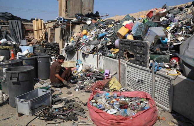 © Photo Sayed Zakeria / Spoutnik via AFP © Photo Sayed Zakeria / Spoutnik via AFP