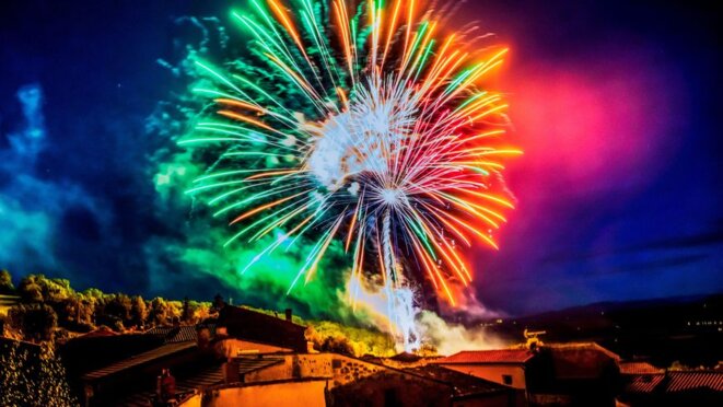 Il y aura peu de feux d'artifice cette année pour célébrer la Fête Nationale © Radio France - Richard Brunel © © Radio France - Richard Brunel