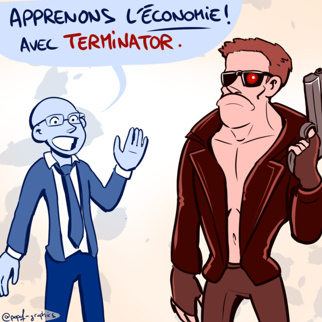 Lecon d'économie avec Terminator