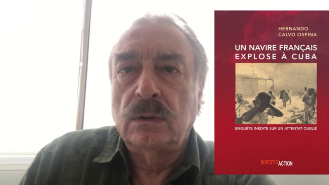 I. Ramonet commente mon livre "La Coubre"