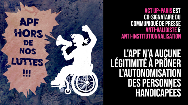 APF, hors de nos luttes !