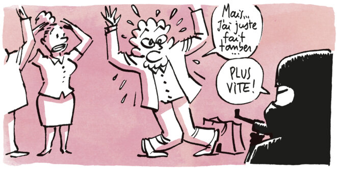 Le coup de boule est parti tout seul – 1/8