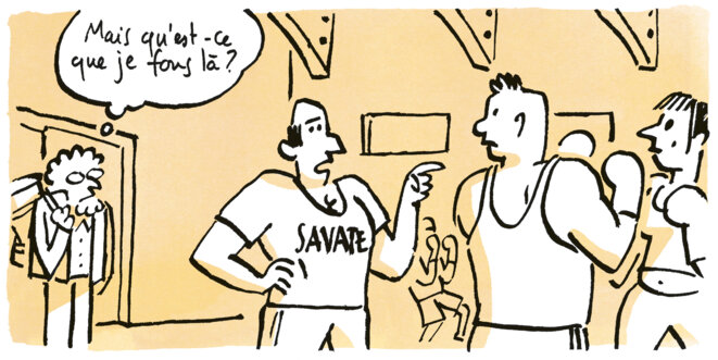 Le coup de boule est parti tout seul – 3/8