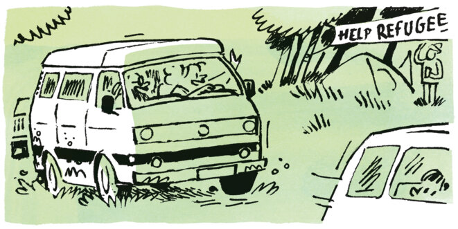 Le coup de boule est parti tout seul – 5/8