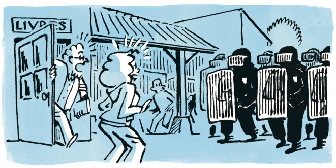 Le coup de boule est parti tout seul – 8/8