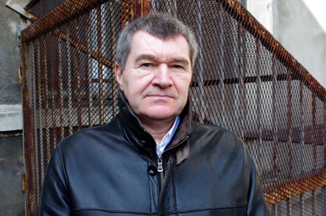 Antoine Volodine. © DR Antoine Volodine. © DR