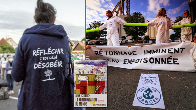 Wittelsheim • Plobsheim : contre la réintoxication du monde !