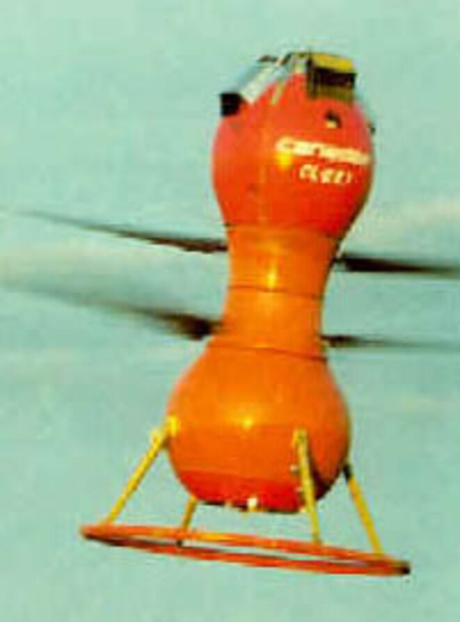 Drone CL 227 - Canadair Drone CL 227 - Canadair