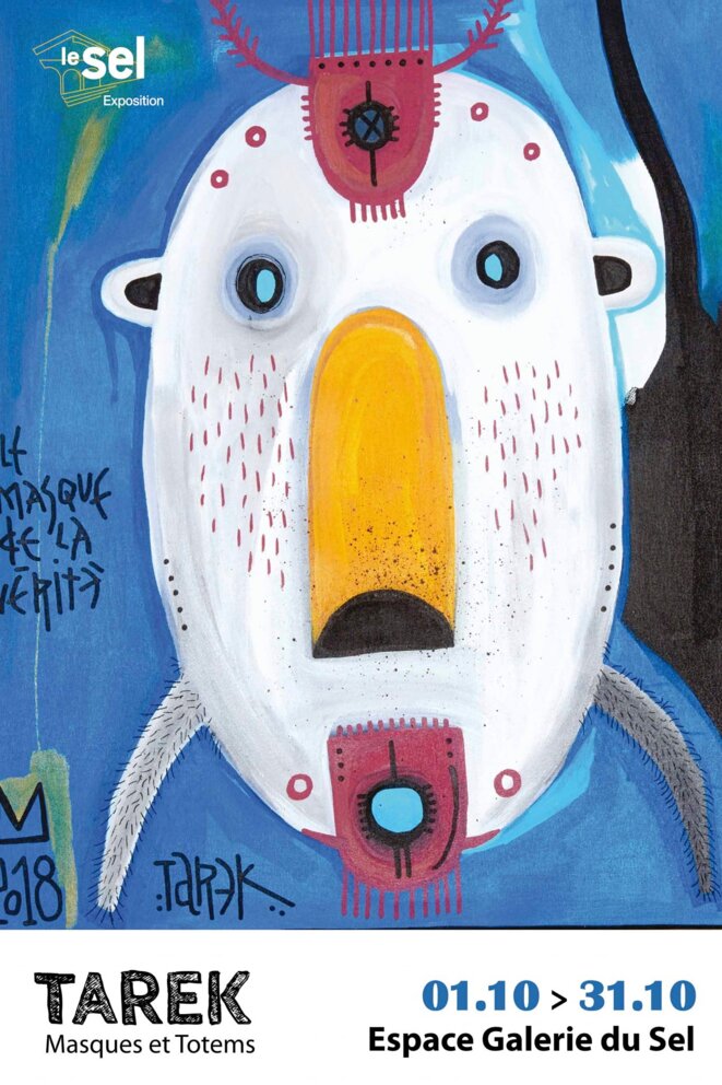 Exposition TAREK : Masques et Totems au SEL