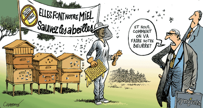 Pesticides : Sauvons les abeilles et les agriculteurs !
