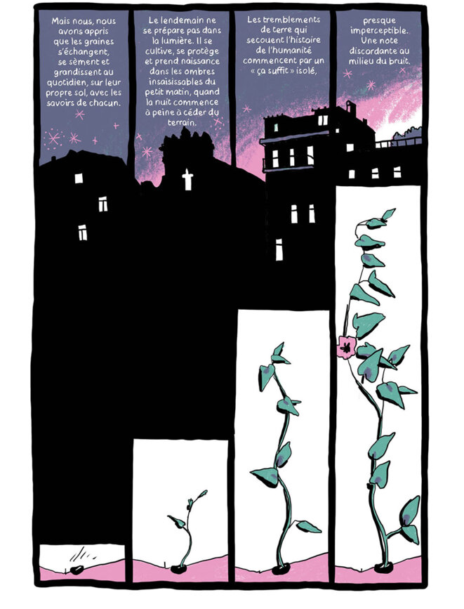 10. Une Montagne en haute ville