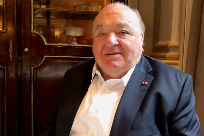 Jean-Pierre Bansard en 2018. © Capture d'écran Youtube Jean-Pierre Bansard en 2018. © Capture d'écran Youtube