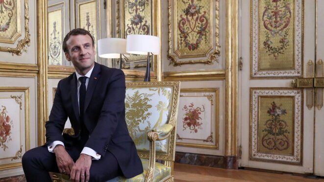 Emmanuel Macron et sa nouvelle réforme des retraites