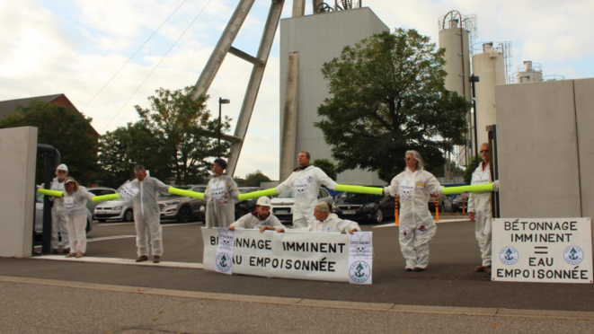 Stocamine : des militant·es convoqué·es à la gendarmerie