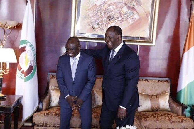 CÔTE D'IVOIRE: KKB MINISTRE D'ALASSANE DRAMANE OUATTARA ACCUSÉ DE VIOL ET D'HOMICIDE!