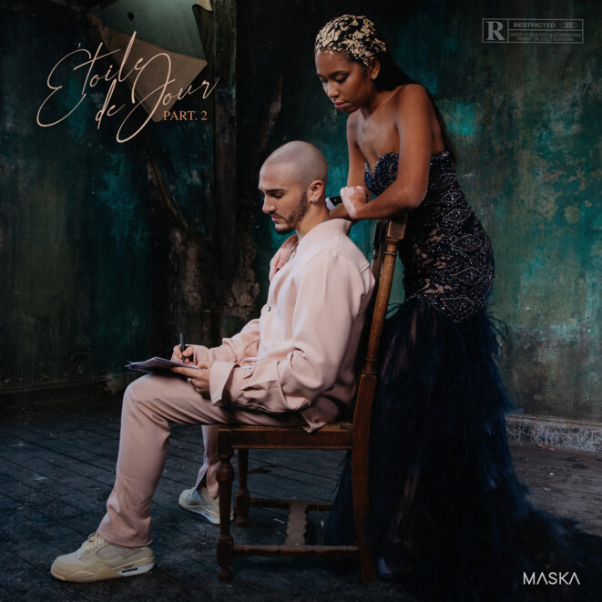Maska - Etoile De Jour Part 2 - Couverture de l'EP © Fifou Maska - Etoile De Jour Part 2 - Couverture de l'EP © Fifou