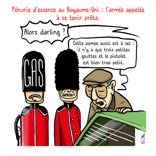 Anarchy in the U.K…