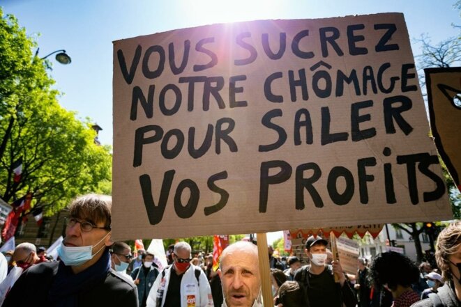 100 économistes signent un tribune publié sur Le Monde pour alerté des conséquences de la réforme de l'assurance-chômage, entrée en vigueur ce 1er octobre 2021 © Maxime Combes 100 économistes signent un tribune publié sur Le Monde pour alerté des conséquences de la réforme de l'assurance-chômage, entrée en vigueur ce 1er octobre 2021 © Maxime Combes