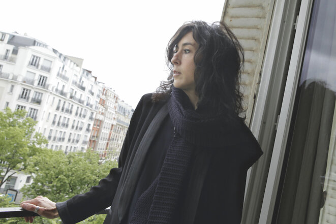 Sandra Lucbert. © DR Sandra Lucbert. © DR