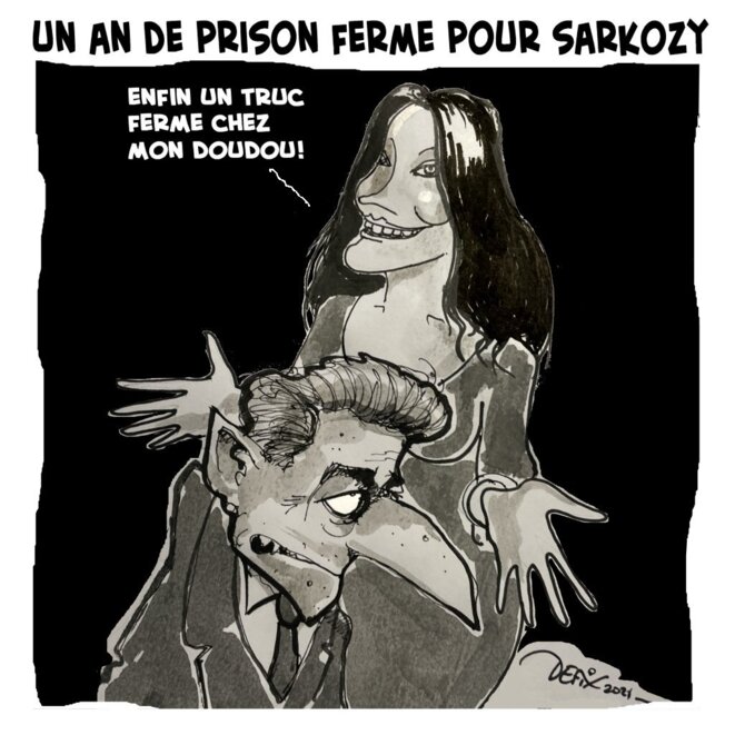 Procès Bygmalion : Un an de prison ferme pour Sarkozy