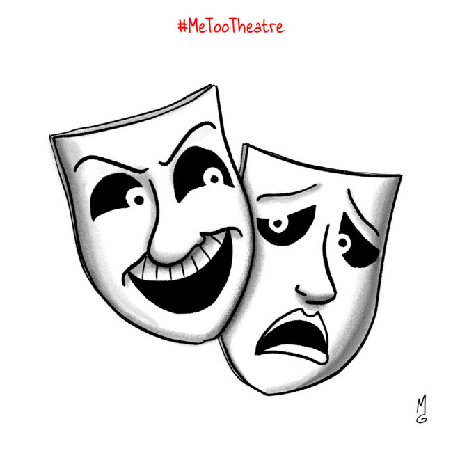 #MeTooTheatre…
