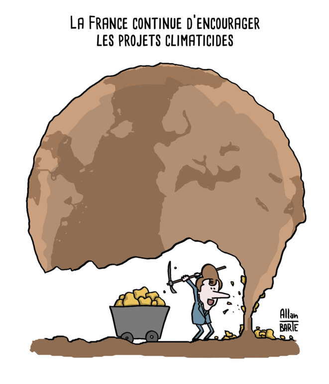 Un dessin vaut parfois 1 000 mots... © Allan Barte Un dessin vaut parfois 1 000 mots... © Allan Barte