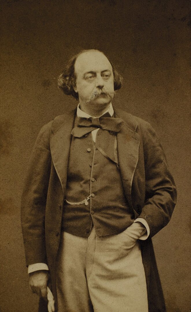 1860 - Etienne Carjat - Gustave Flaubert 1860 - Etienne Carjat - Gustave Flaubert