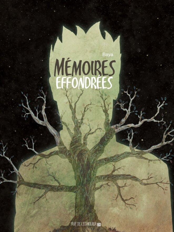 "Mémoires effondrées" un roman graphique de Baya