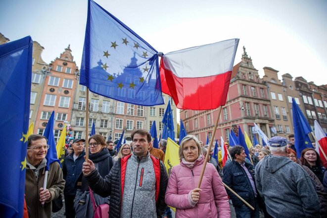 © Photo Michal Fludra / NurPhoto via AFP © Photo Michal Fludra / NurPhoto via AFP