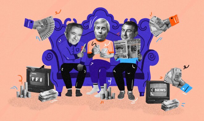 Bernard Arnault, Vincent Bolloré, Martin Bouygues et leurs "joujoux". © Caroline Varon (@varo.caro) Bernard Arnault, Vincent Bolloré, Martin Bouygues et leurs "joujoux". © Caroline Varon (@varo.caro)