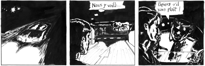 passer la frontière / la tragique destinée d'Otelo de Souza, 17e épisode